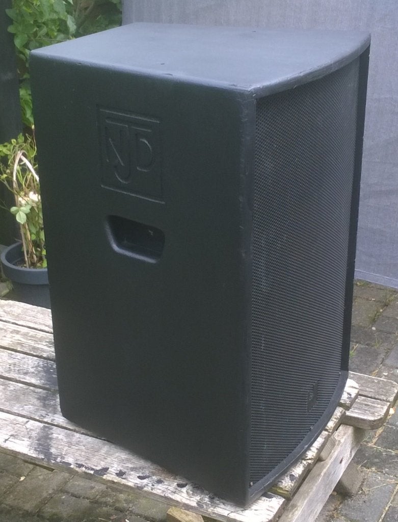 Luidsprekers 15 inch 600 - 1200 Watt, 2 stuks, Autres marques, Enlèvement ou Envoi, Reconditionné, Bass-reflex