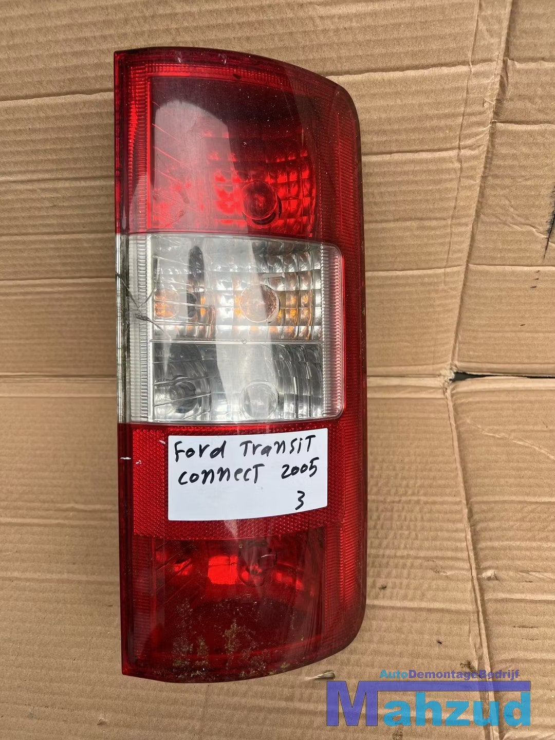FORD TRANSIT CONNECT Rechts achterlicht fitting 2002-2012, Gebruikt, Info@ford.com, Ford, Ford Motor Company