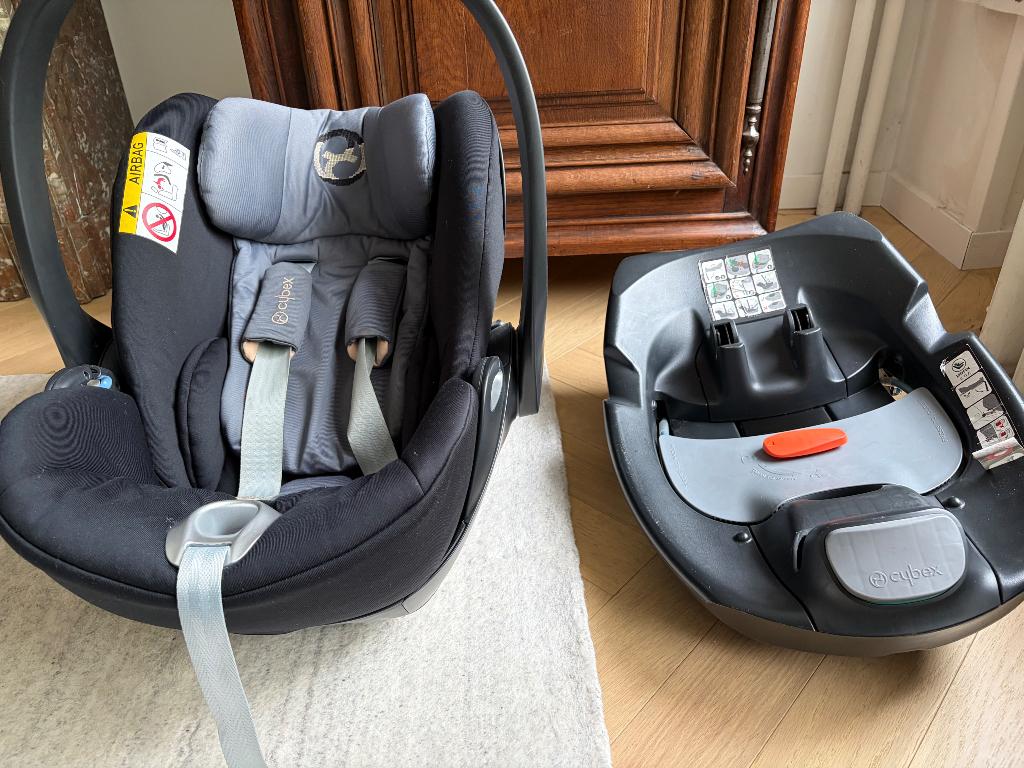 Siège auto bébé Cybex, Gebruikt, 9 t/m 18 kg, Isofix, Ophalen