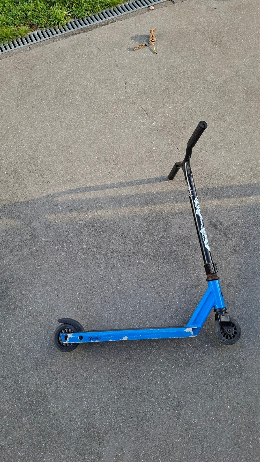 oxelo stuntstep Decathlon, Fietsen en Brommers, Ophalen, Gebruikt, Gewone step, Oxelo (Decathlon)