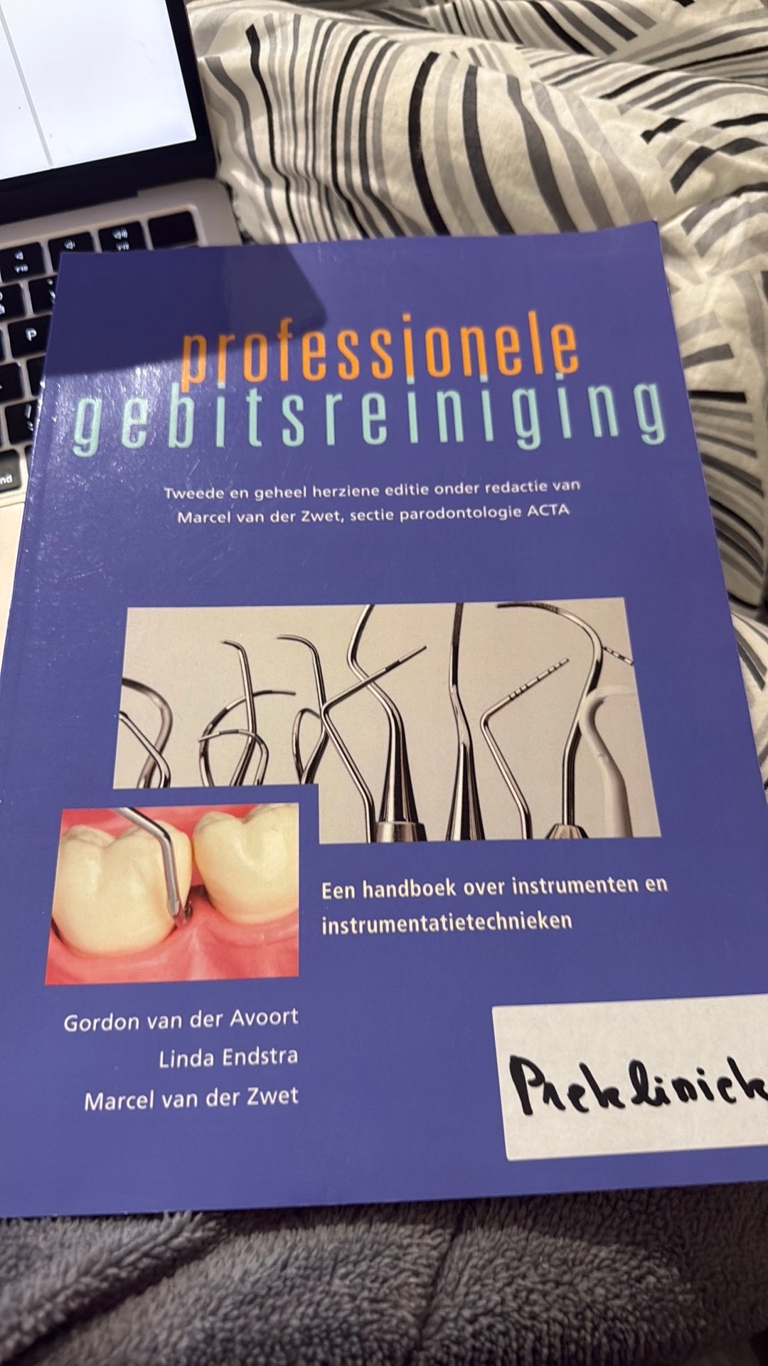 Gordon van der Avoort - Professionele gebitsreiniging, Boeken, Ophalen of Verzenden, Gordon van der Avoort; Linda Endstra