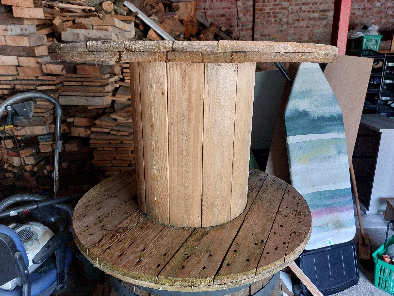 Tafel, Tuin en Terras, Ophalen