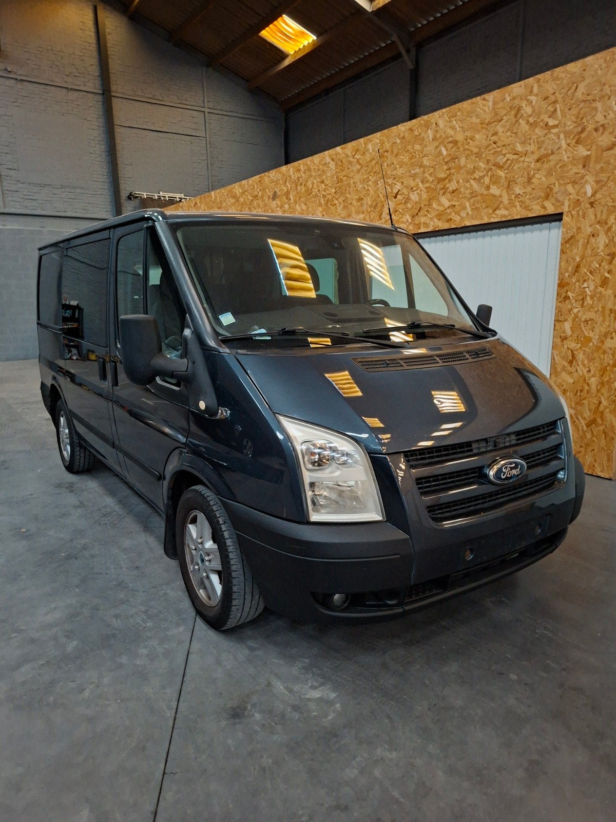 ford tranist double cabine propre, Achat, Diesel, Particulier
