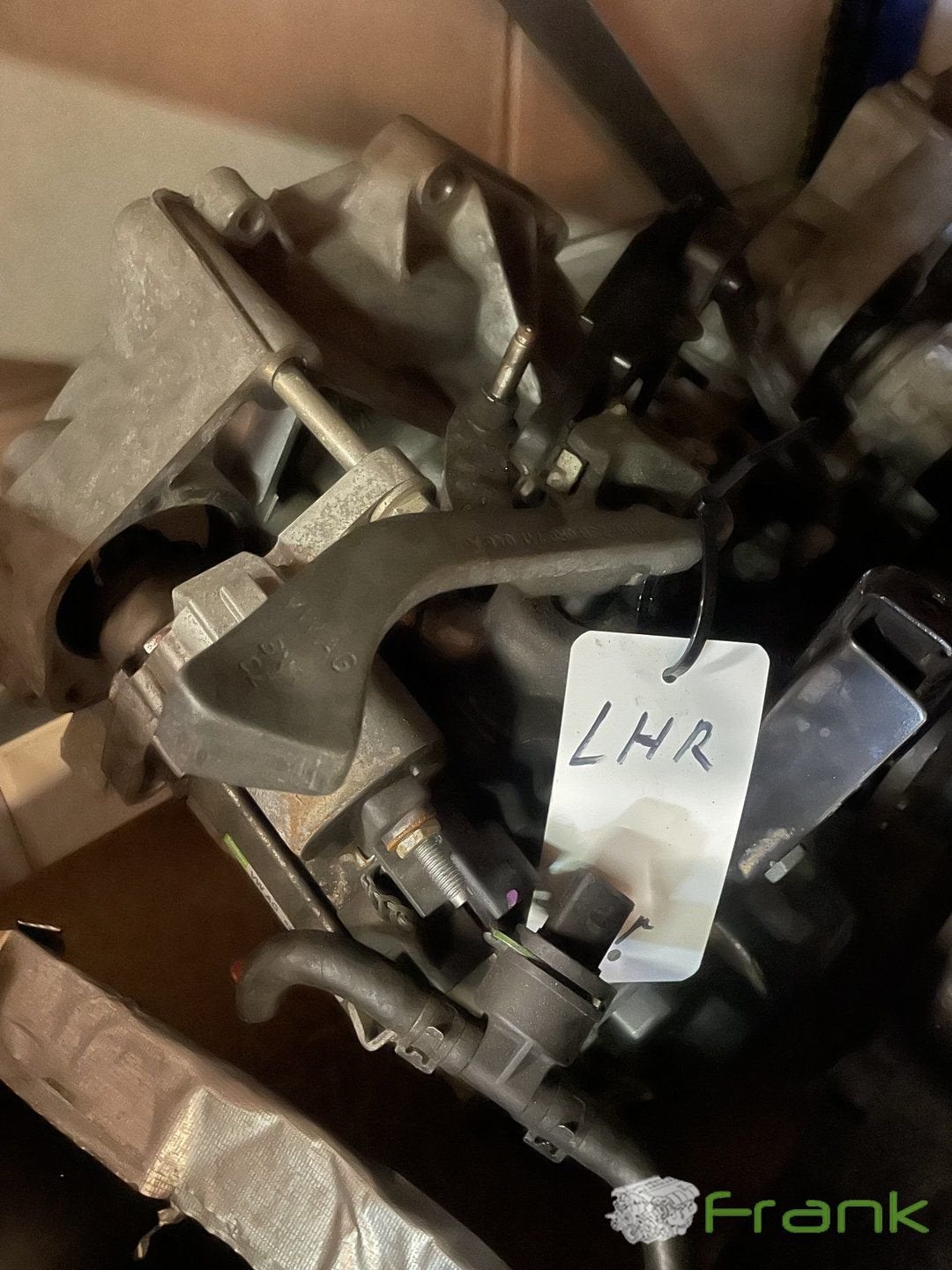 compleet gerev, versnellingsbak code lwr nfx VW caddy tdi, Volkswagen, -, Utilisé, -
