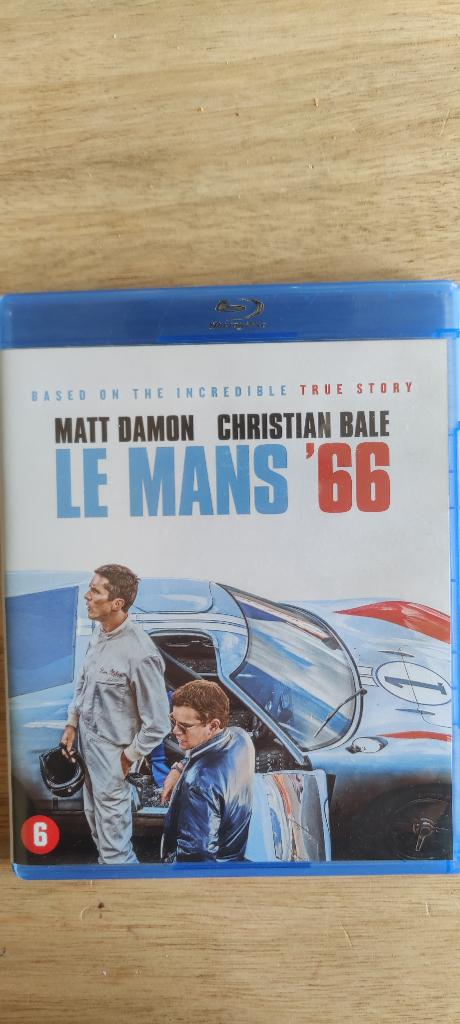 blu ray Le Mans 66 neuf, Enlèvement ou Envoi, Comme neuf, Drame
