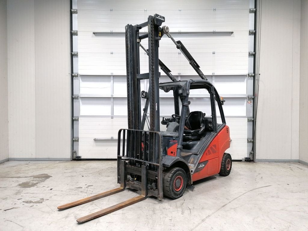 Linde H25D-02, 2000 à 3000 kg, Diesel, Chariot élévateur, LINDE