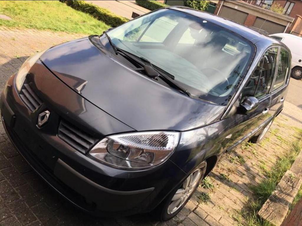 Renault Scenic, Auto's, Blauw, Overige kleuren, Particulier, Scénic