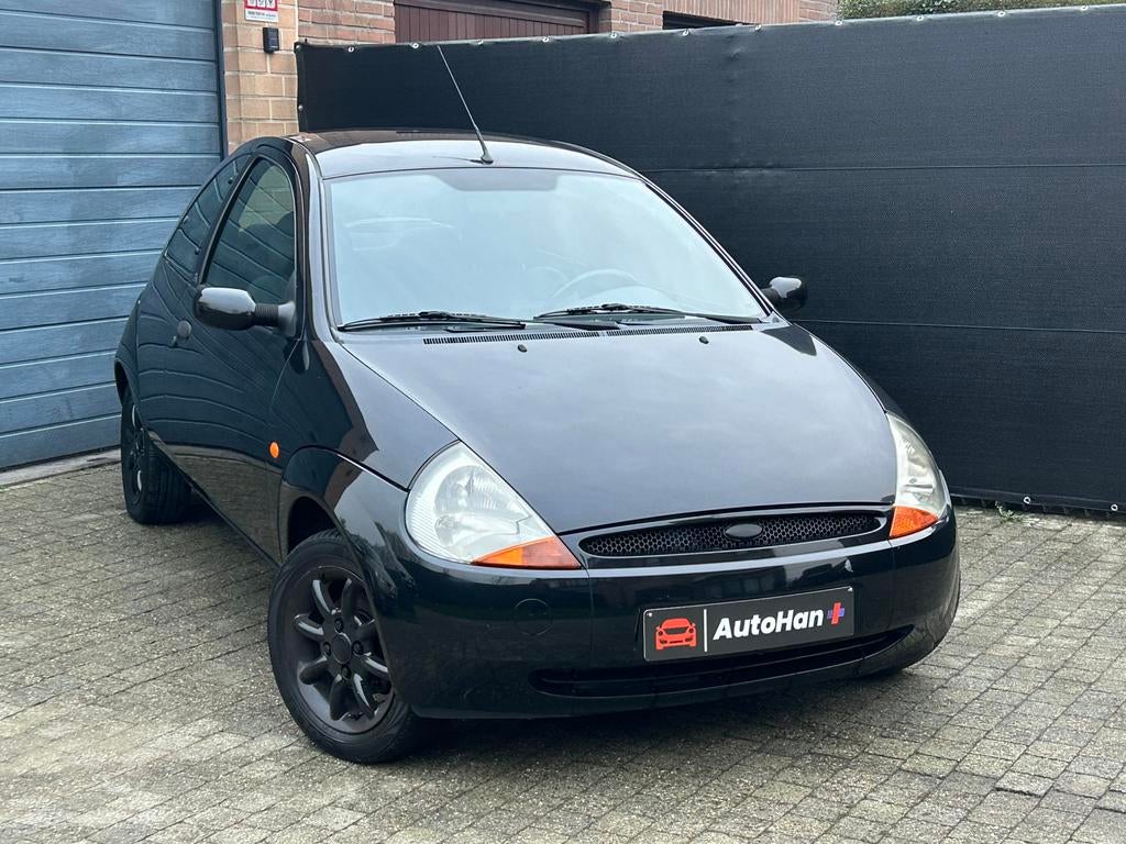 Ford Ka 1.3i Duratec Trend Benzine, Stof, Zwart, 4 cilinders, Ka