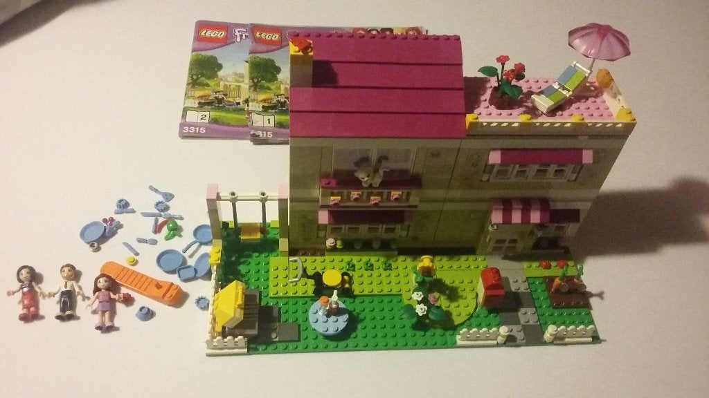lego friends 3315, Kinderen en Baby's, Speelgoed | Duplo en Lego, Lego, Friends, Ophalen of Verzenden, Zo goed als nieuw