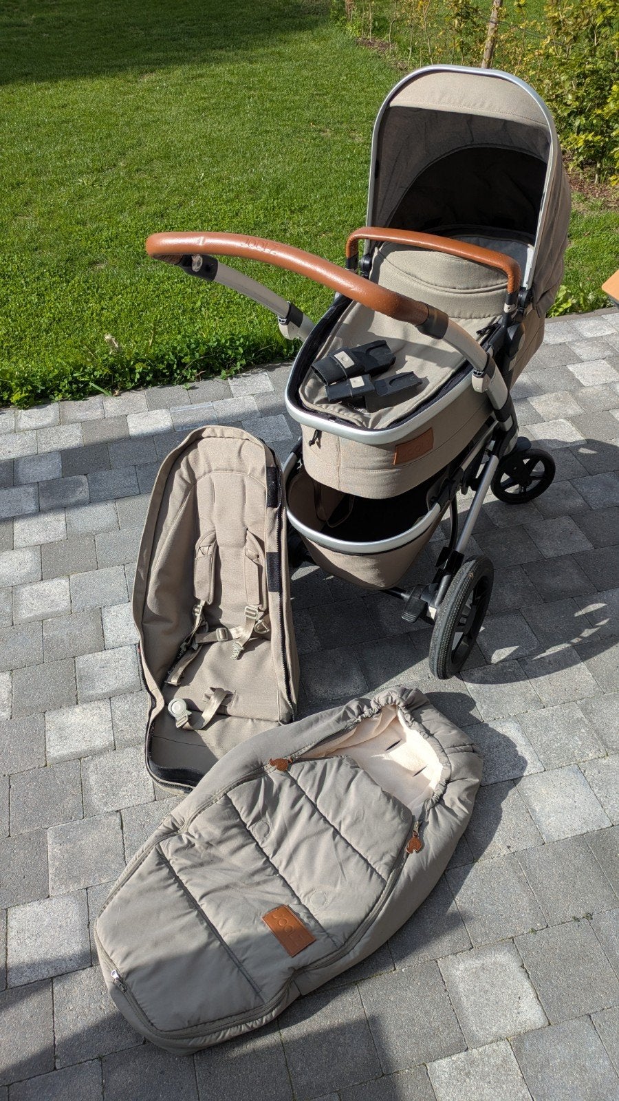 Kinderwagen Joolz Geo, Gebruikt, Luchtbanden, Ophalen, Kinderwagen