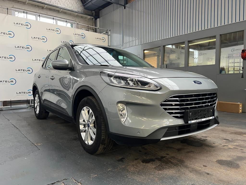 Ford Kuga Titanium PHEV AUT (bj 2021, automaat), Auto's, Stof, Euro 6, 31 g/km, 5 zetels