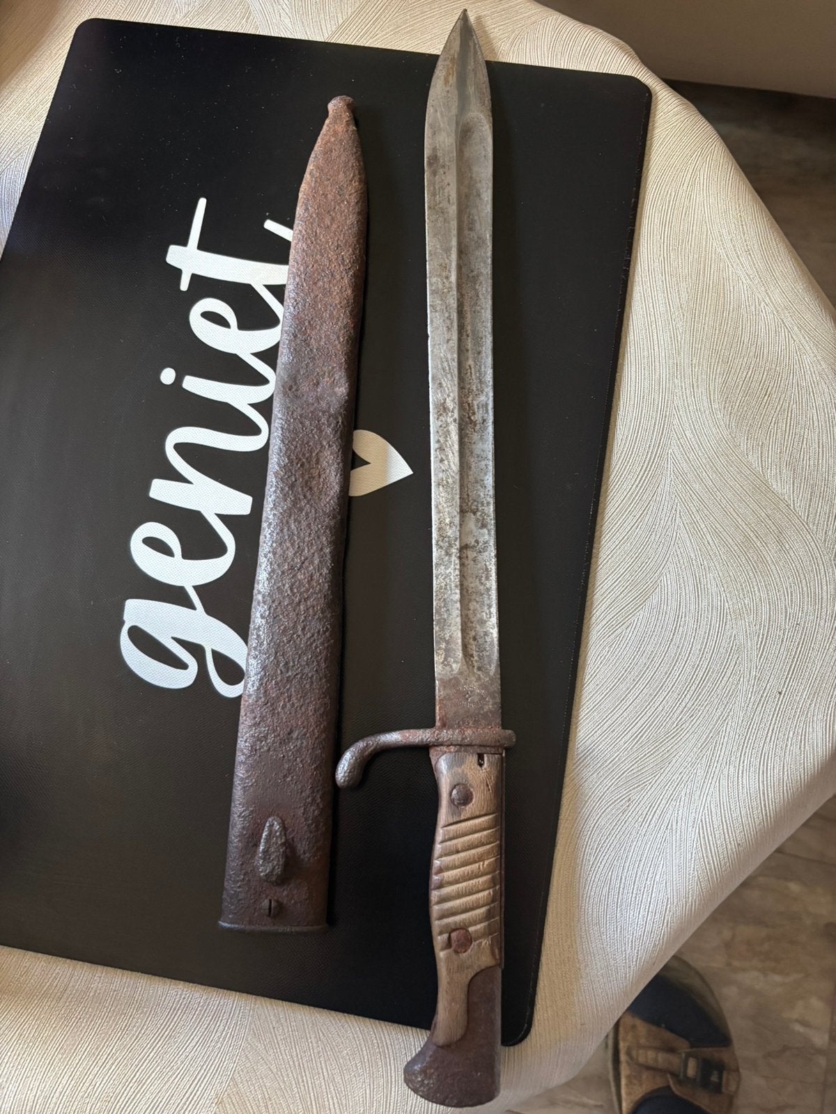 butcher bayonet eerste wereldoorlog, Verzamelen, Ophalen of Verzenden