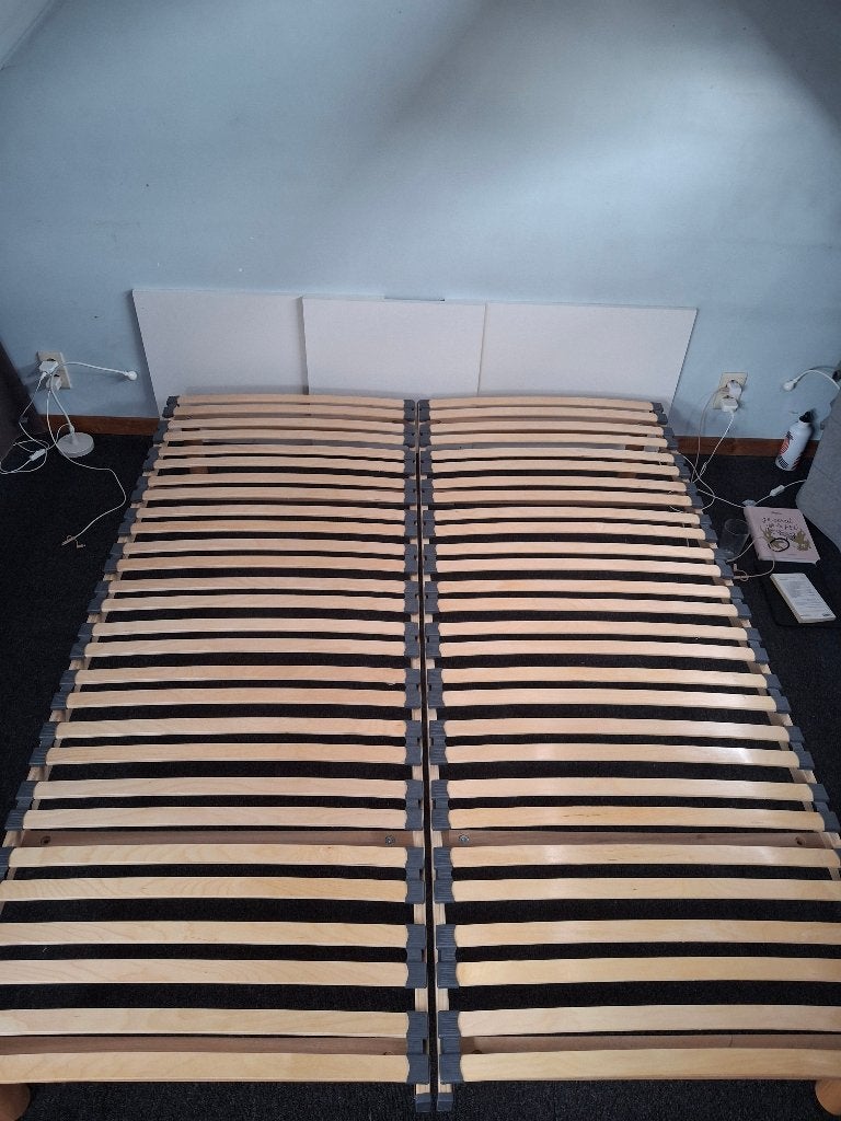 Sommier 160x200cm, Comme neuf, Enlèvement, Sommier, 200 cm
