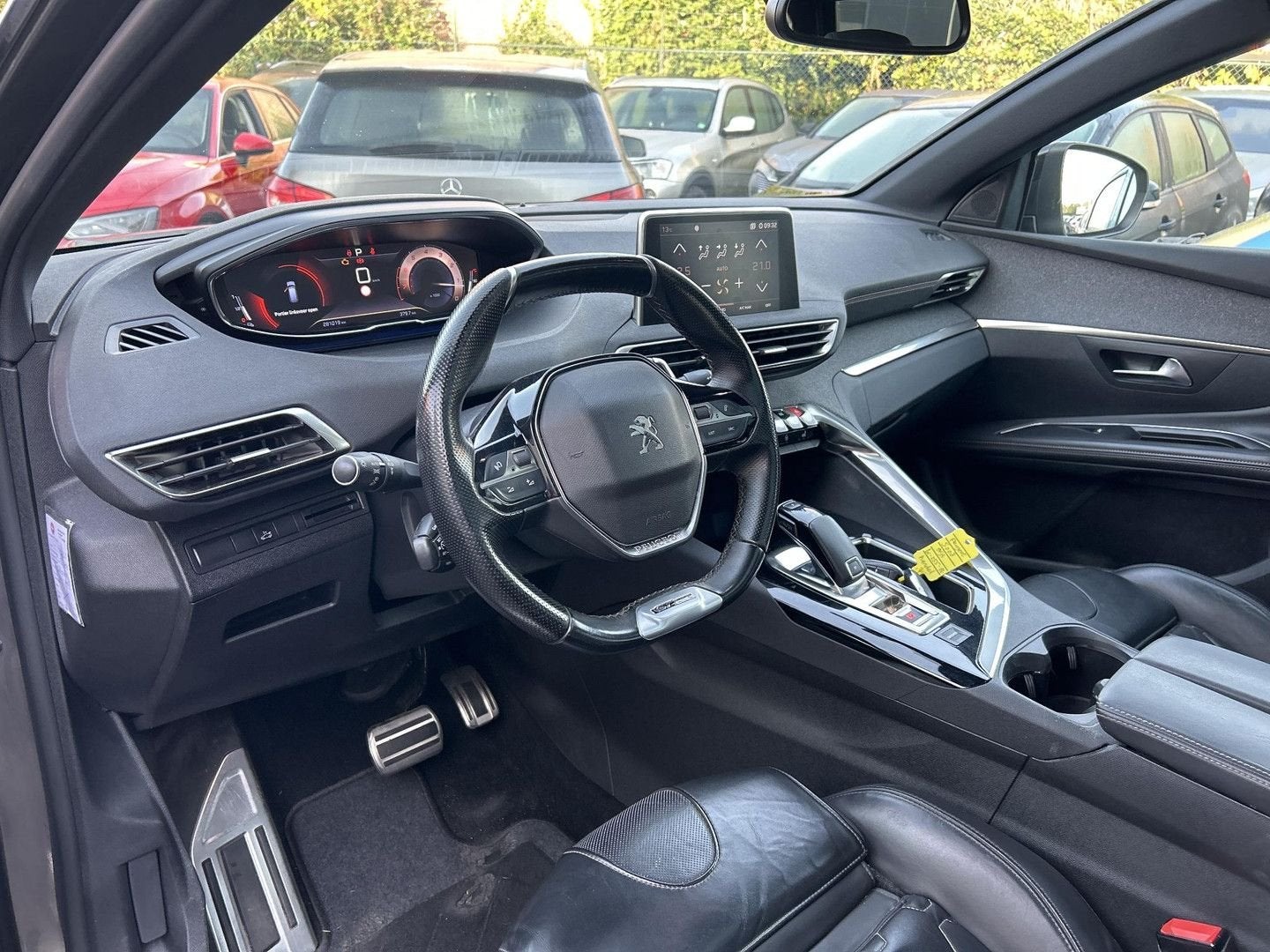 Peugeot 5008 1.2 PureTech GT-Line Avantage | € 6.900,- NETTO, Autos, Argent ou Gris, Entreprise, Automatique, Autres couleurs