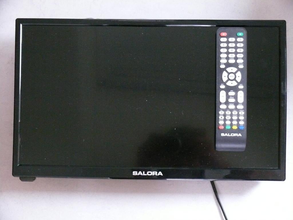 Salora 20" HD Led TV/monitor, HD Ready (720p), 40 tot 60 cm, Ophalen, Overige merken