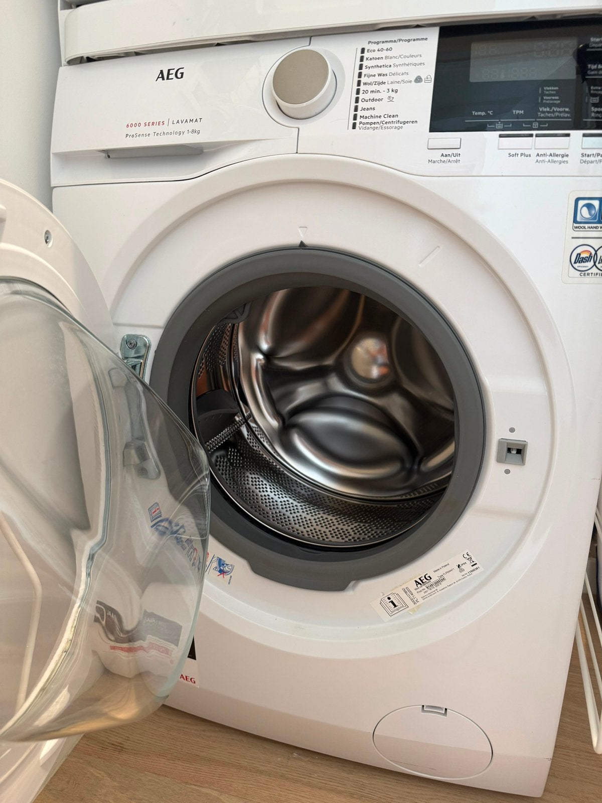 AEG Lavamat 6000 Series Wasmachine (8kg) – In perfecte staat, Enlèvement, Comme neuf