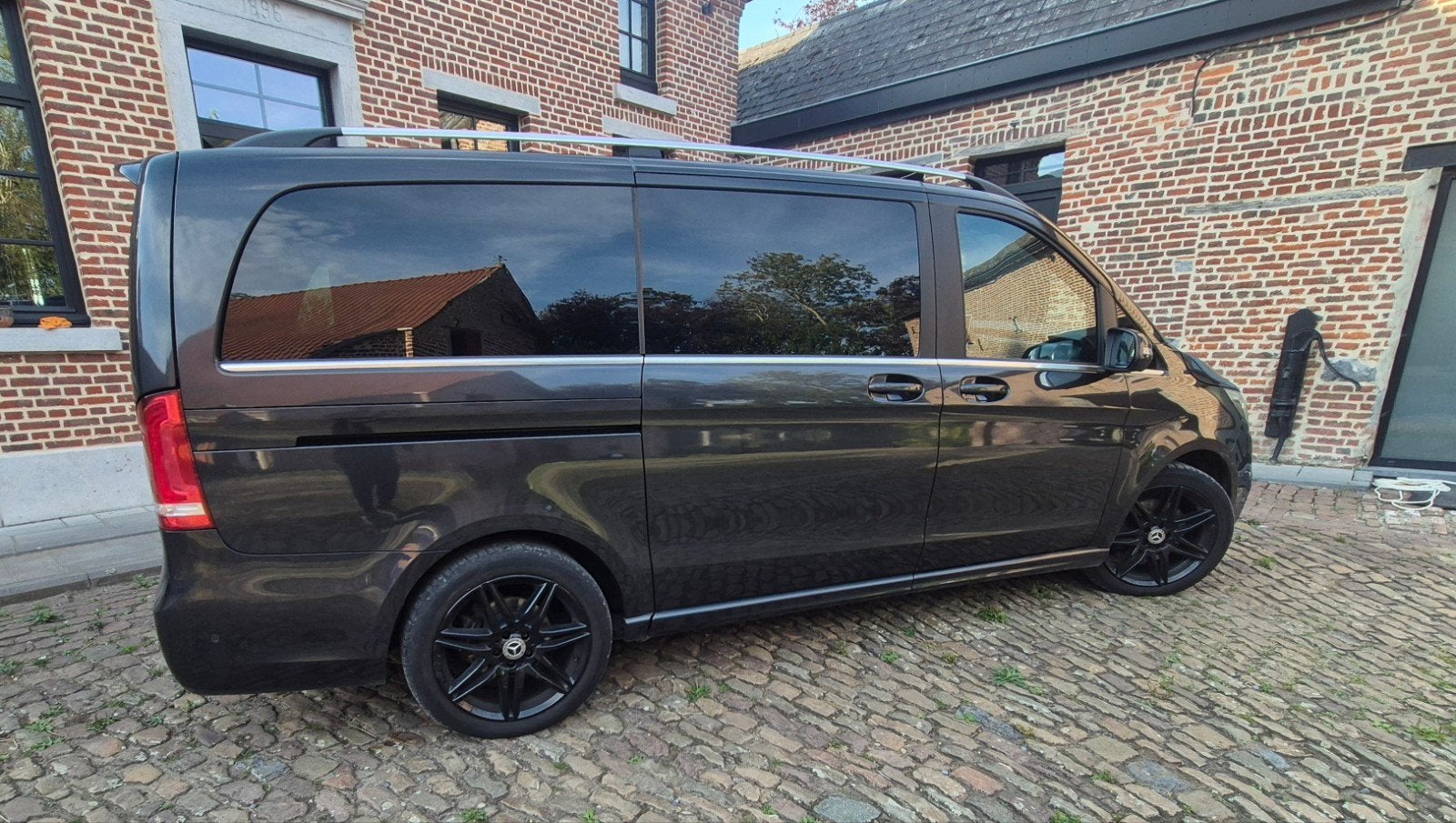 Mercedes Avantgarde V300 bestelwagen, Auto's, 176 kW, 3100 kg, 5 deurs, Dealer onderhouden