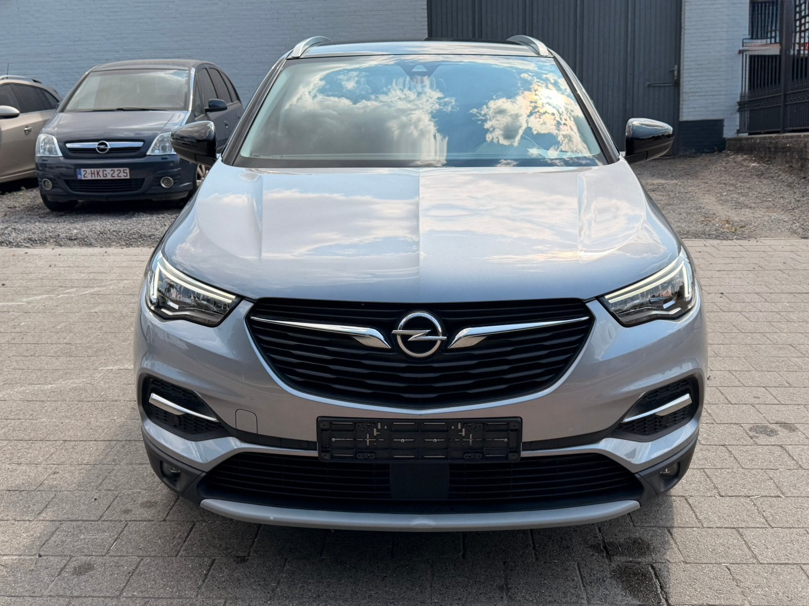 Opel Grandland X 1.2i Turbo automaat ULTIMATE 55 000km, Auto's, Bedrijf, Te koop, Grandland, Automaat