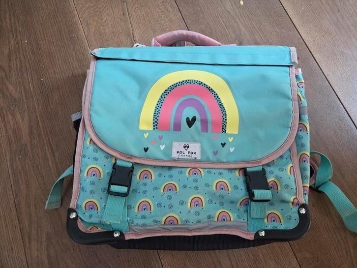 Sac Pol Fox en forme de licorne arc-en-ciel. Arc-en-ciel/Lic, Enlèvement ou Envoi, Comme neuf