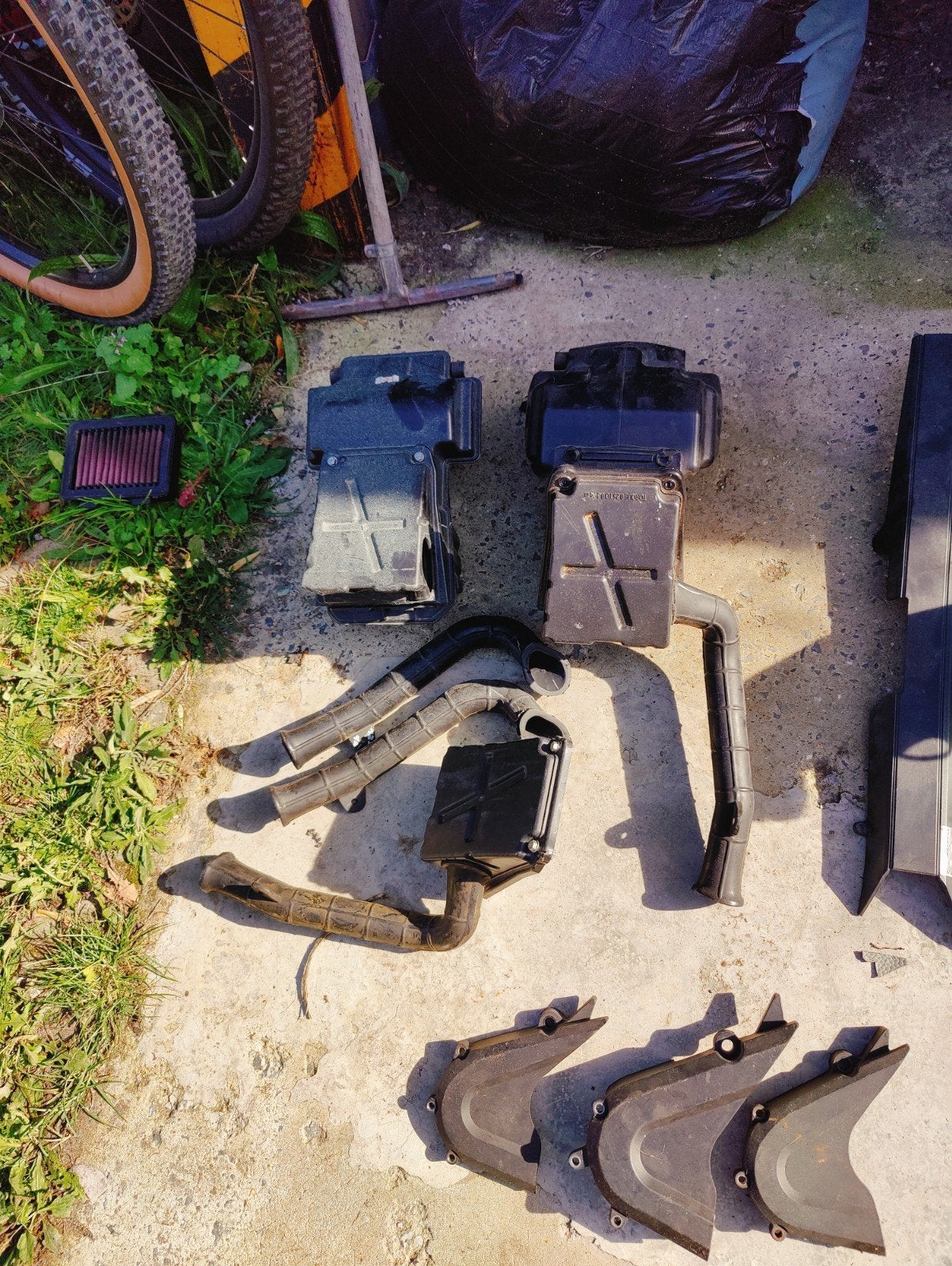 KTM Duke onderdelen, Motoren, Ophalen of Verzenden, Gebruikt