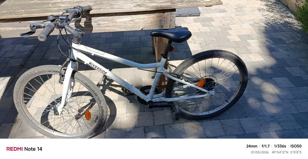 VTT Riverside 24 pouce, Enlèvement