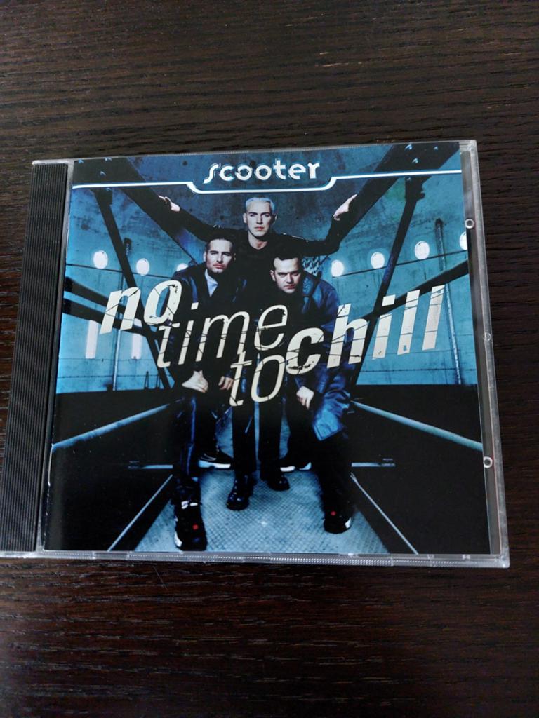 SCOOTER - NO TIME TO CHILL, Envoi, Comme neuf