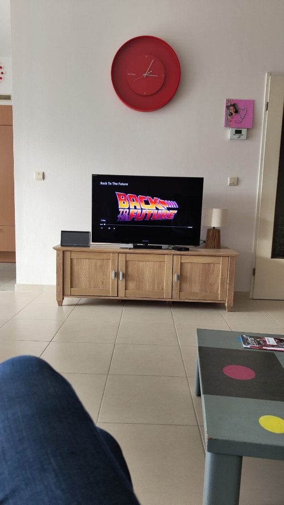 Meuble TV, Maison & Meubles, 25 à 50 cm, Moins de 100 cm, Enlèvement, Utilisé