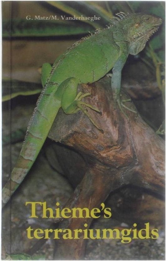 Thieme's terrariumgids / G.Matze /, Boeken, Ophalen of Verzenden