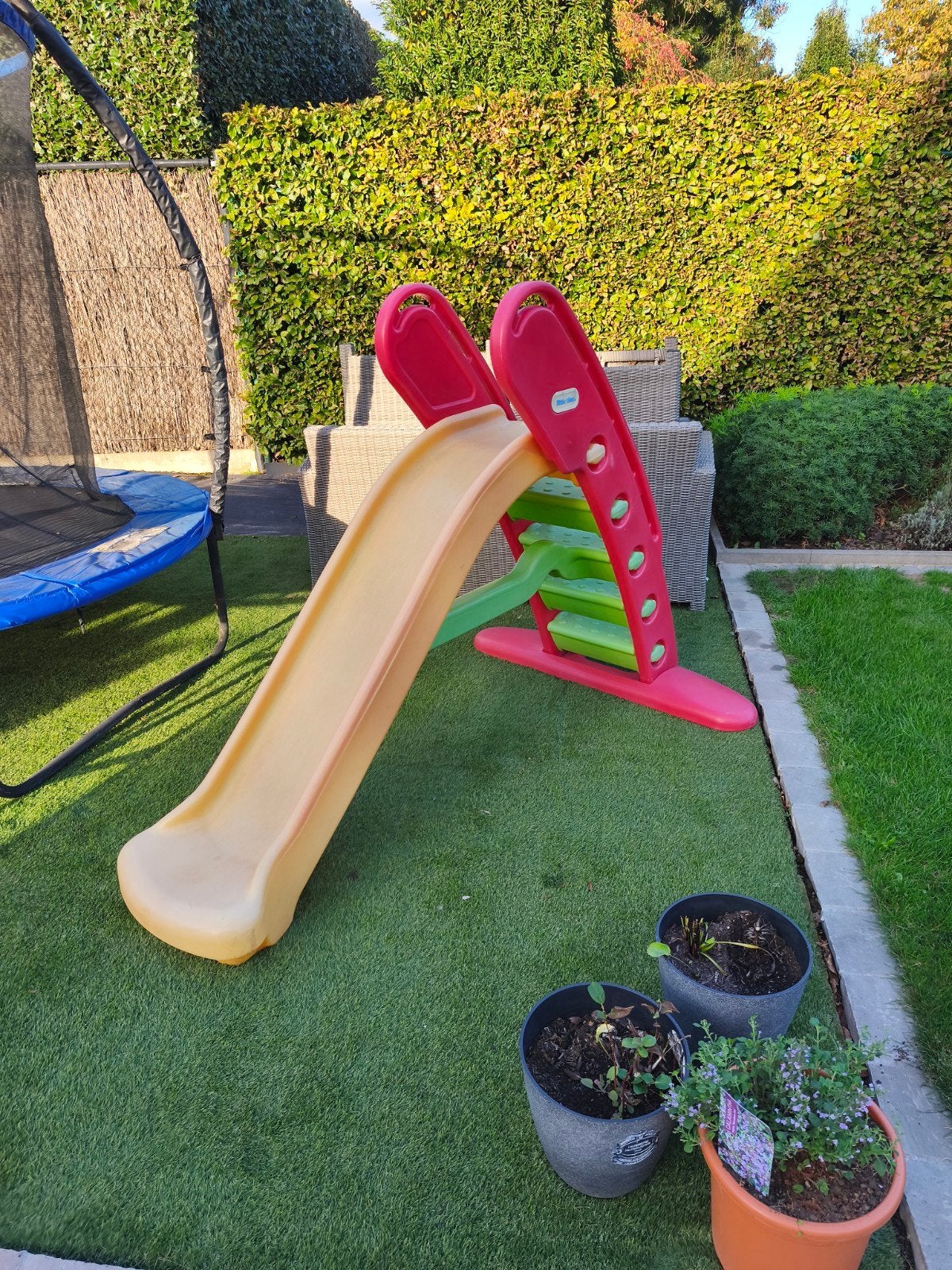 Mooie Littel lites glijbaan, Enlèvement, Utilisé, Toboggan