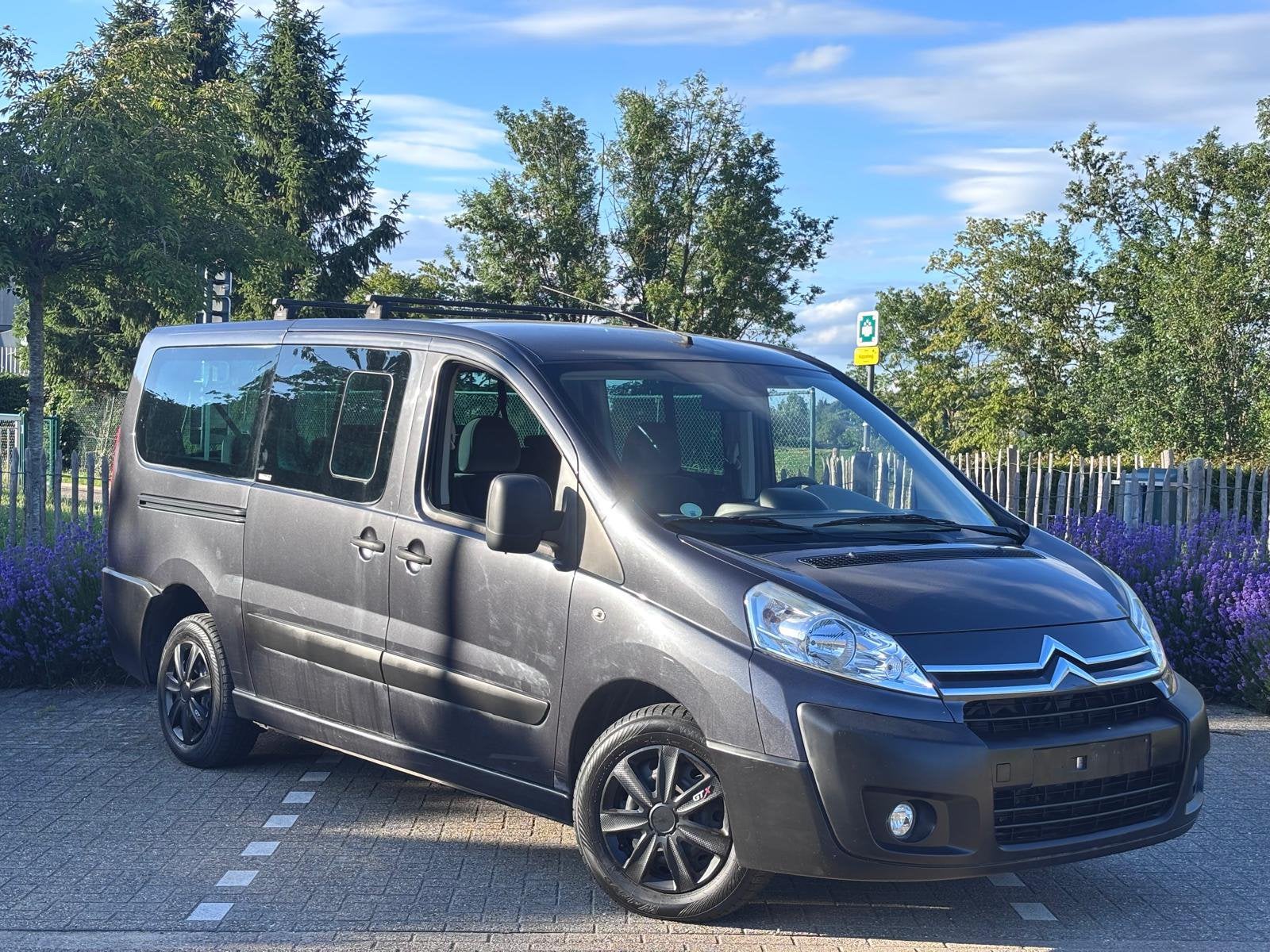 Citroën Jumpy 2.0HDI 8 places 104 000 km Homologuée VVK, Achat, Capteur de stationnement, Boîte manuelle, 5 portes