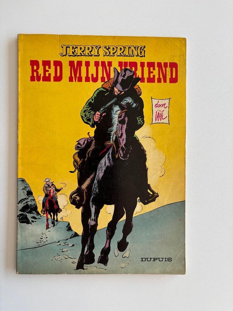 Jerry Spring 15 Red mijn vriend, Ophalen