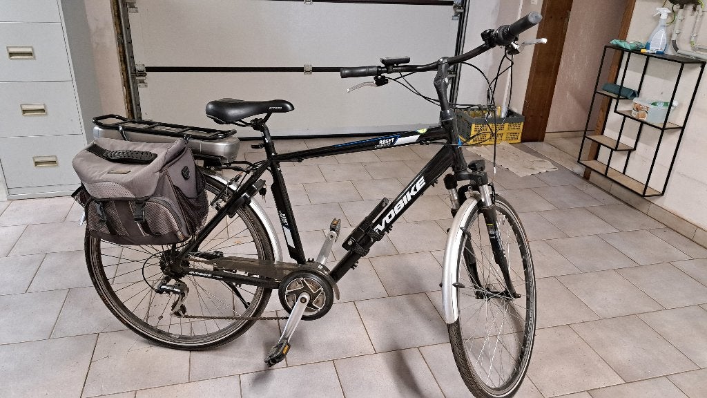 Minerva Evobike krachtige middenmotor en nieuwe banden, Ophalen, Zo goed als nieuw, 50 km per accu of meer, Overige merken