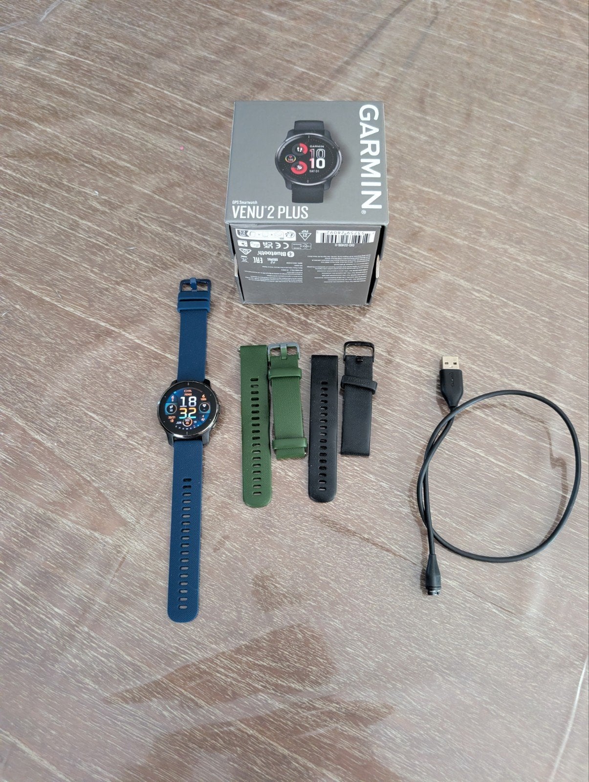 Garmin Venu 2 plus, Ophalen, Zo goed als nieuw, Garmin
