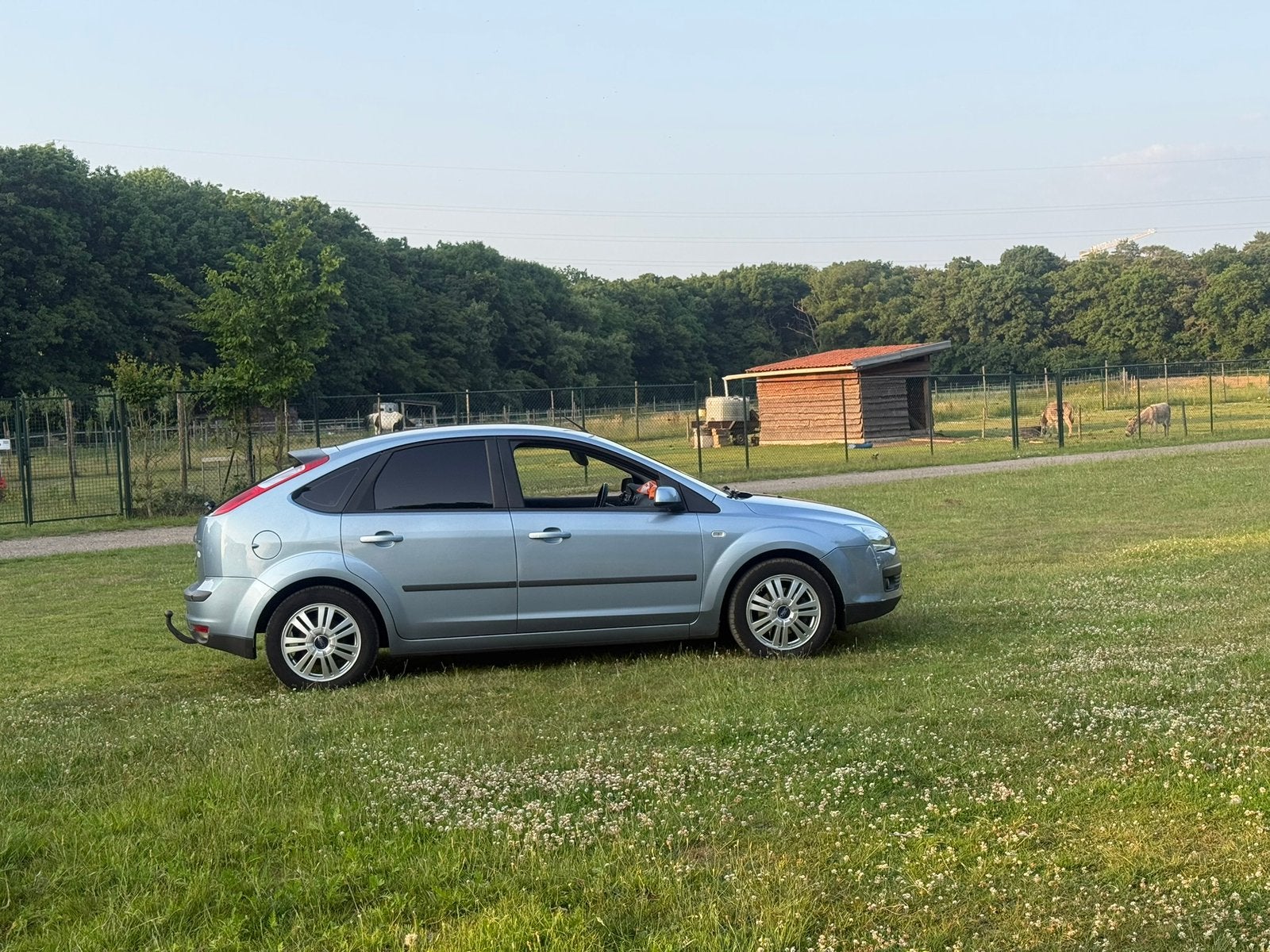 Ford focus 2006 Tdci, Auto's, Ford, Stof, Zwart, 5 deurs, Particulier