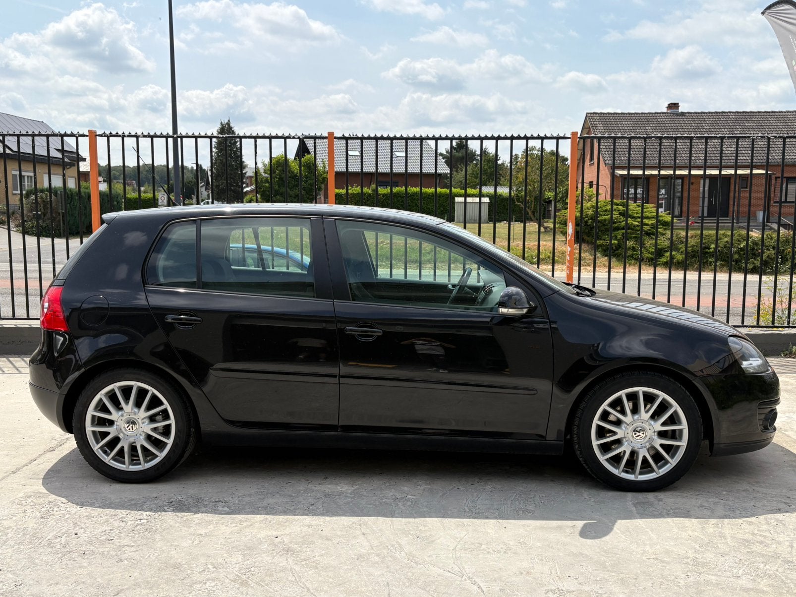 VW GOLF 5 GT 1.4 TSI 170CV 127 000KM CARPASS 2008, Auto's, Voorwielaandrijving, Stof, Zwart, Bedrijf