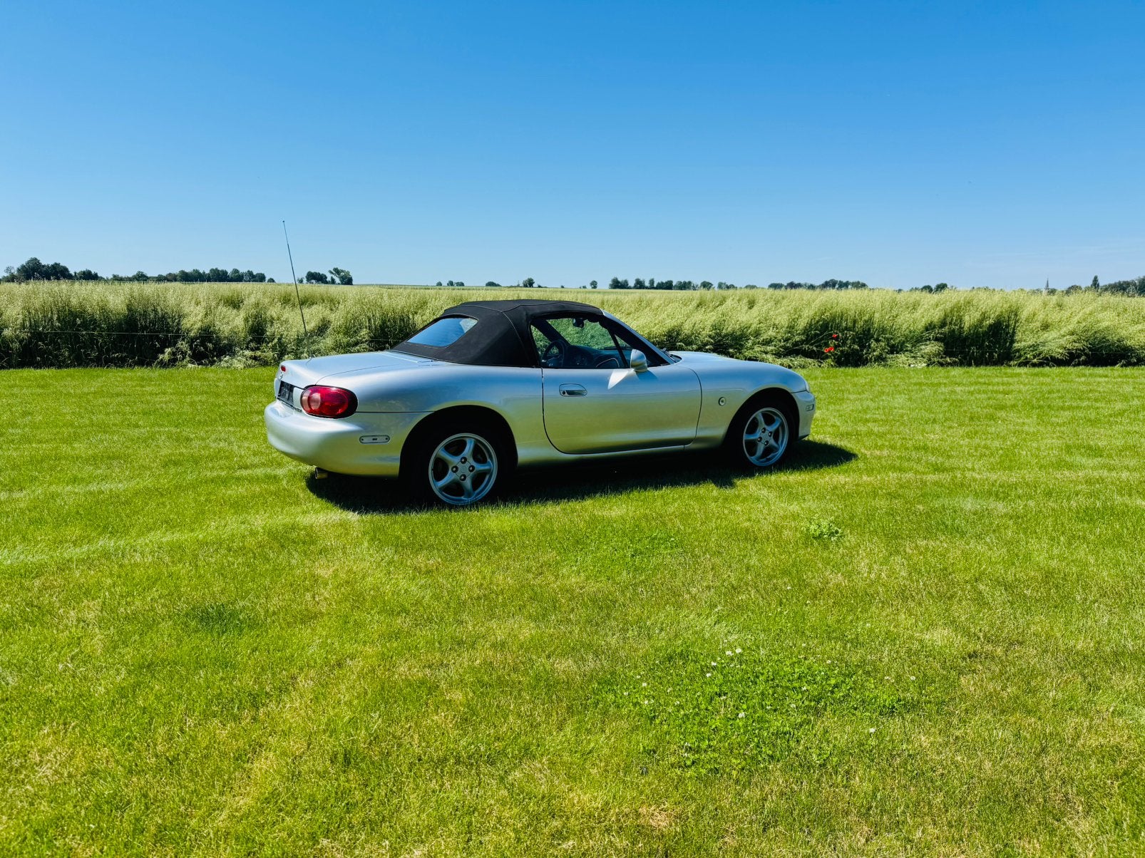 Mazda MX5 NB in super staat. Hardtop in supplement, Auto's, Mazda, Particulier, Te koop, ABS