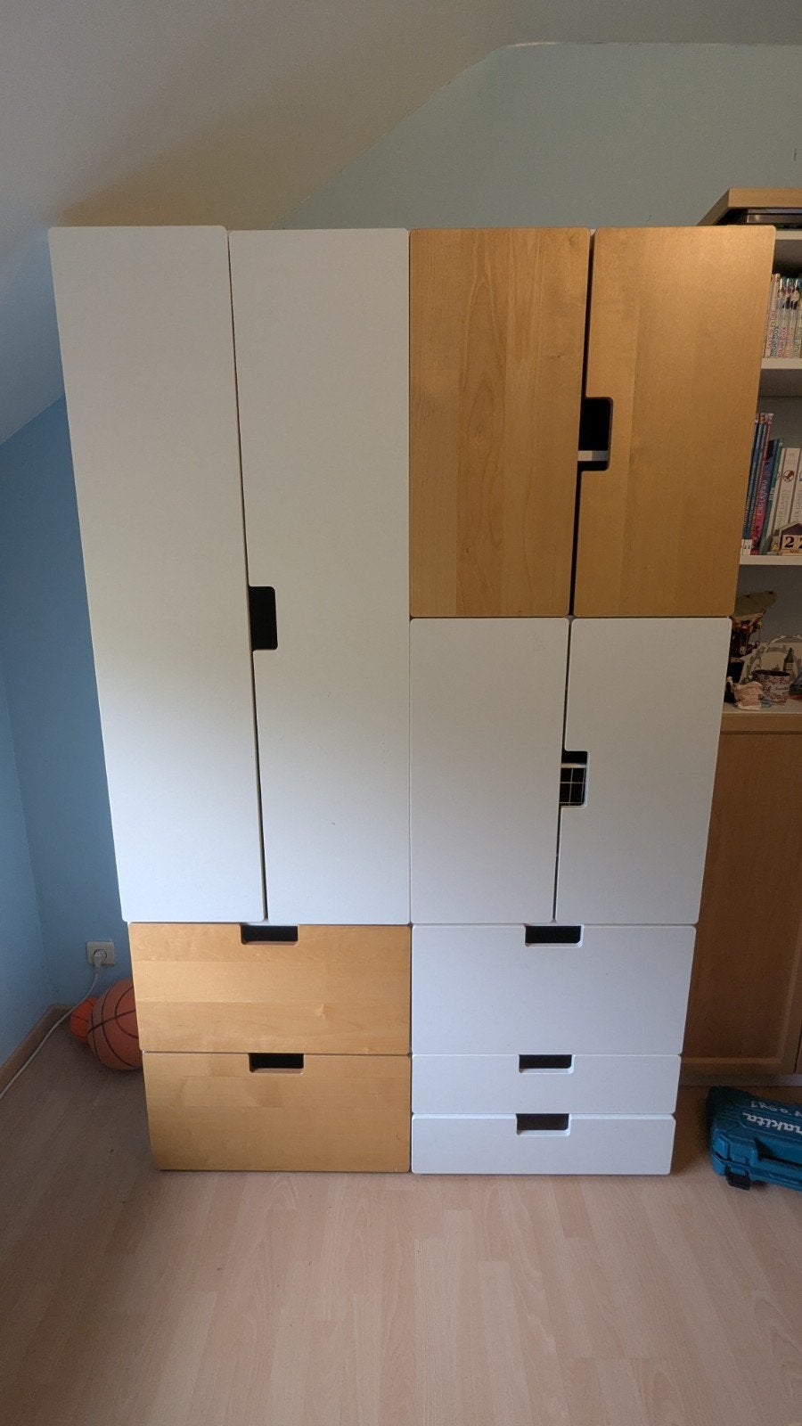 Garde-robe enfant Ikea stuva, 105 cm ou plus, Enlèvement, Utilisé, 50 à 70 cm