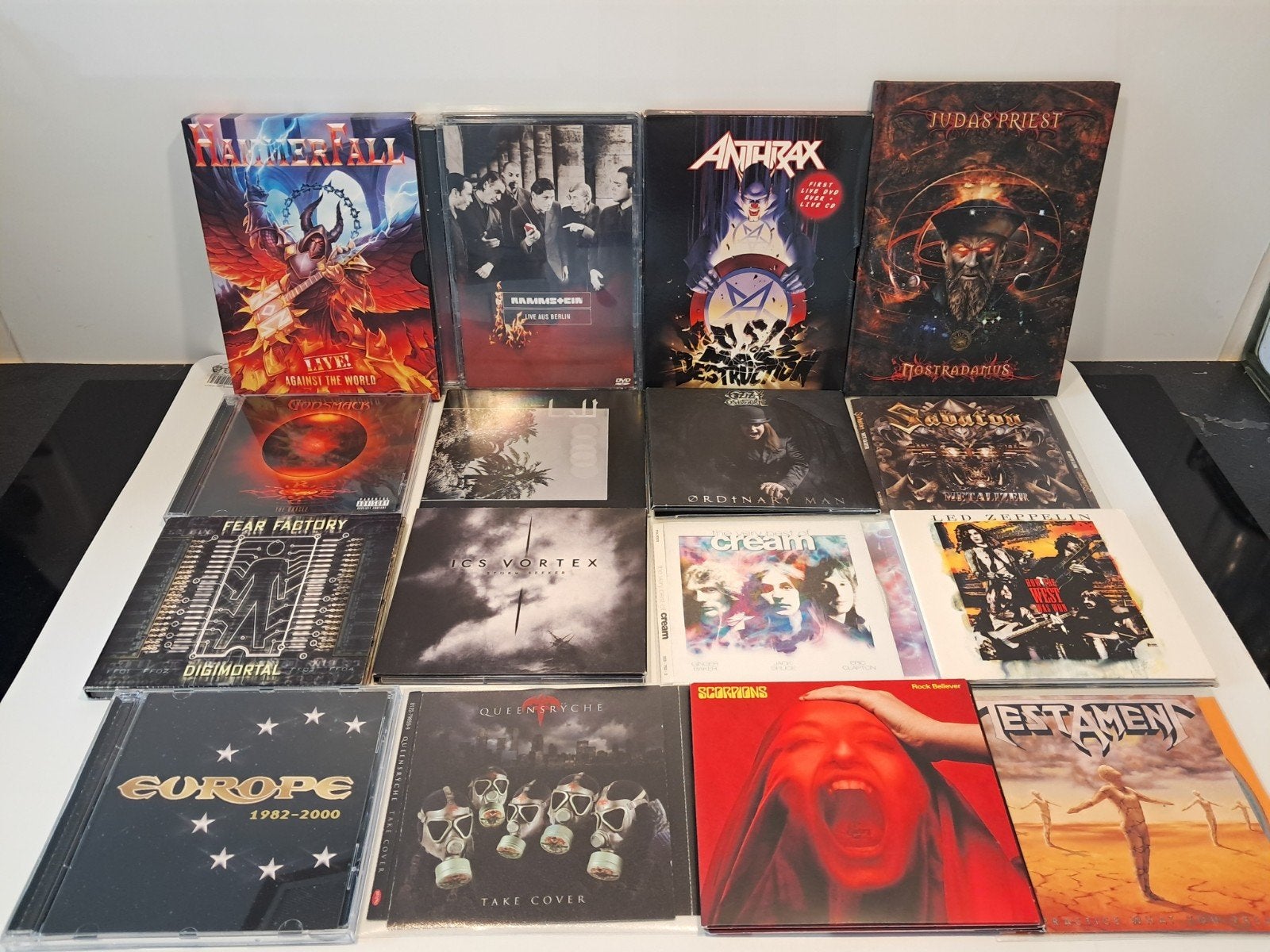 HEAVY METAL - HARD ROCK, Enlèvement ou Envoi, Heavy metal