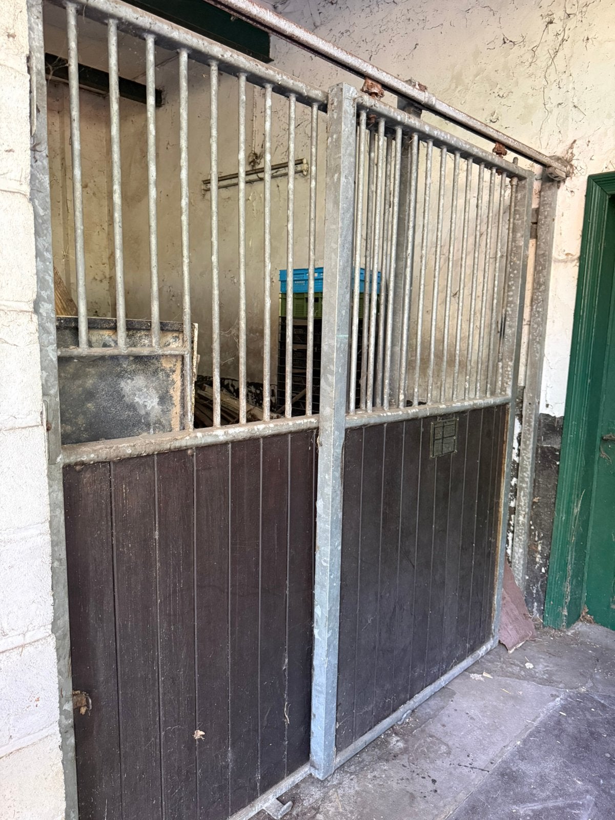 Paardenboxen 4x voorwand, Dieren en Toebehoren, Stalling