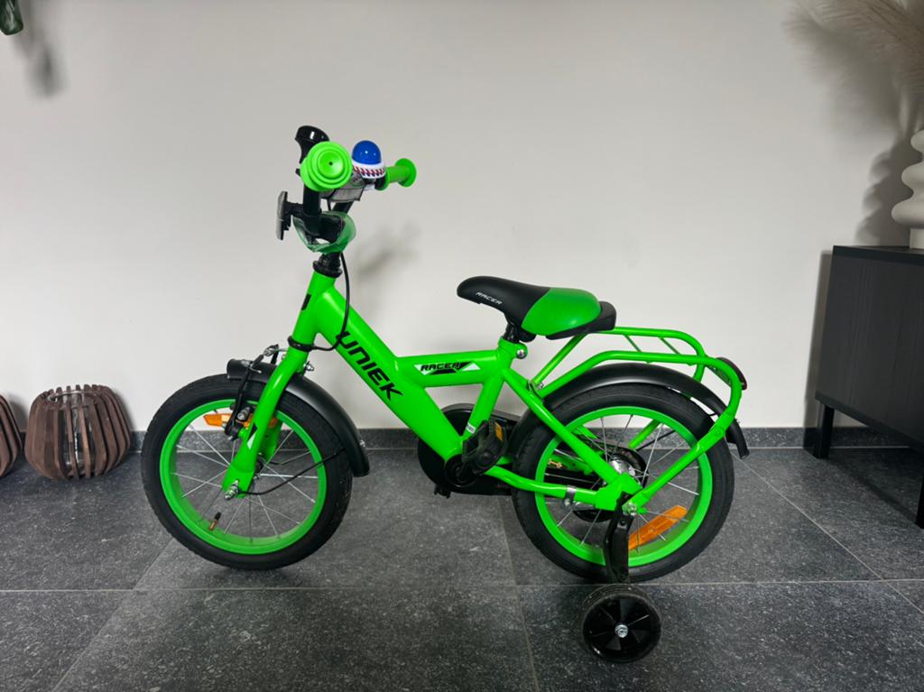 Kinderfiets 14 inch Nieuw!, Fietsen en Brommers, Ophalen, Zo goed als nieuw