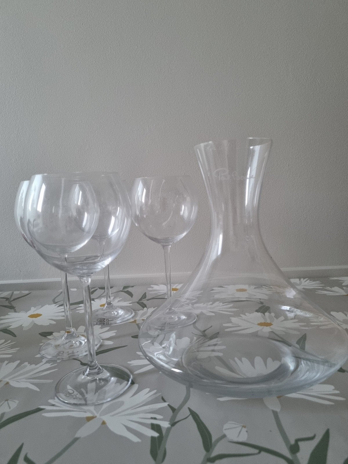 Paul Bocuse: Decanteerkan met 4 glazen kristal, Ophalen, Nieuw