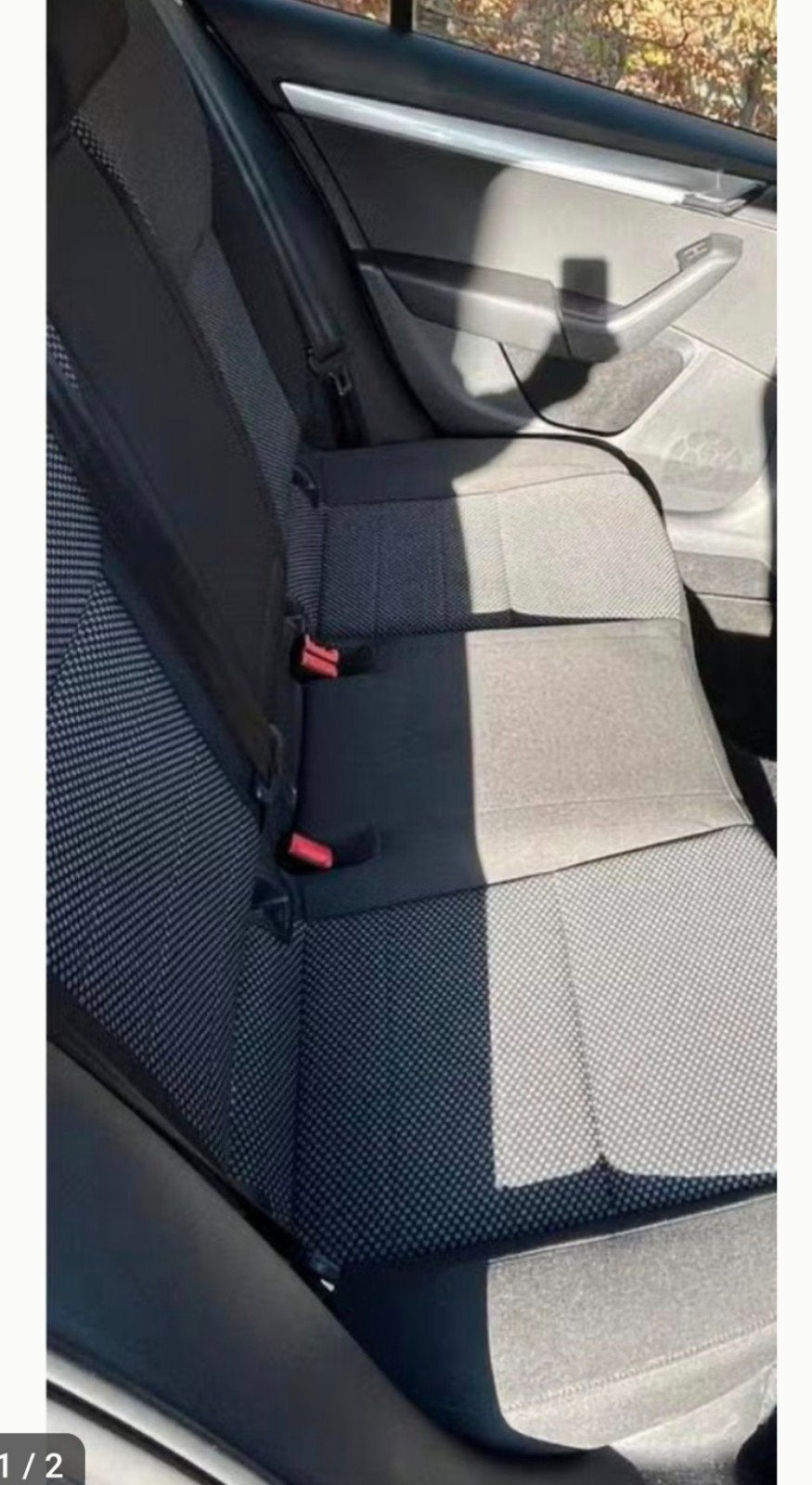 Intérieur de la Skoda Octavia Combi, Enlèvement, Skoda