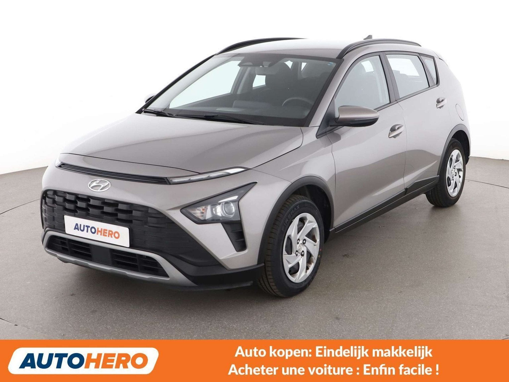 Hyundai Bayon 1.0 TGDI Trend 2WD (bj 2022), Auto's, Voorwielaandrijving, Stof, Gebruikt, 5 deurs