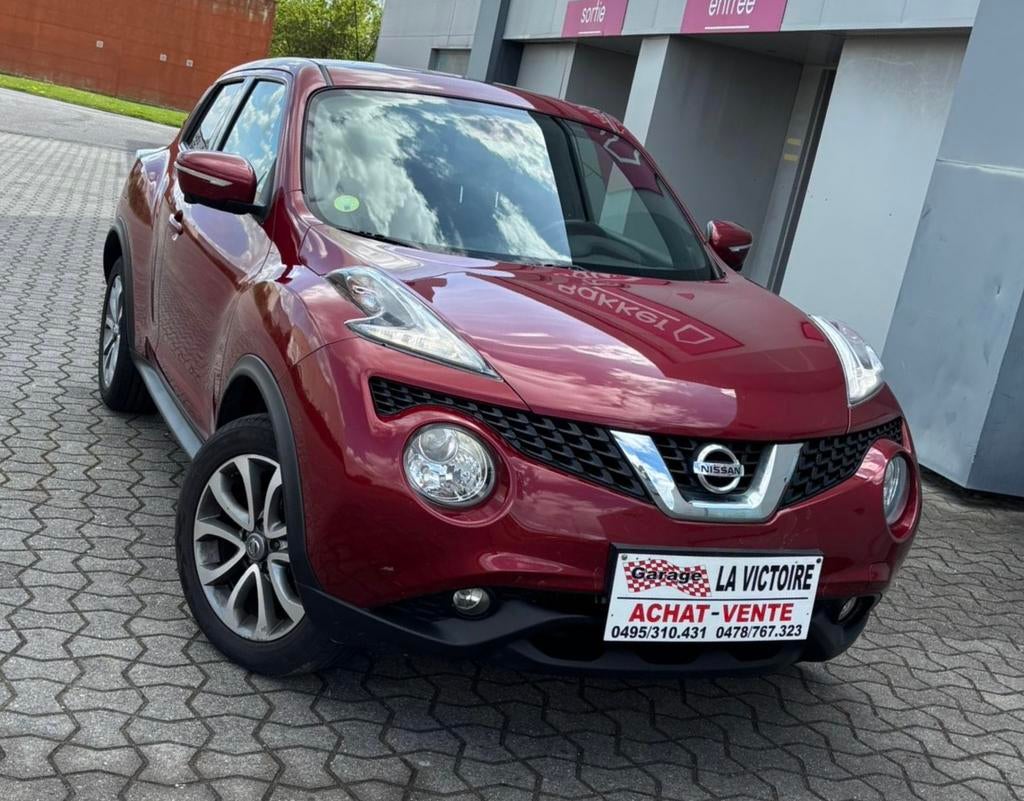 Nissan Juke 1.5 DCi 2016 année 147000km 81kw 0032478767323, Achat, Euro 6, Entreprise, 81 kW