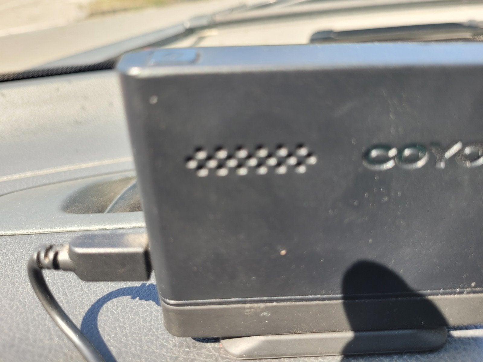Détecteur de radar Coyote, en bon état, Enlèvement