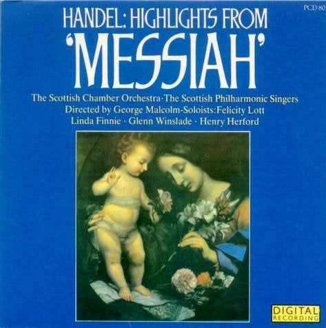 VENTE CD SCOTTISH CHAMBER ORCH. & PHILH. Couteau SINGERS, Envoi