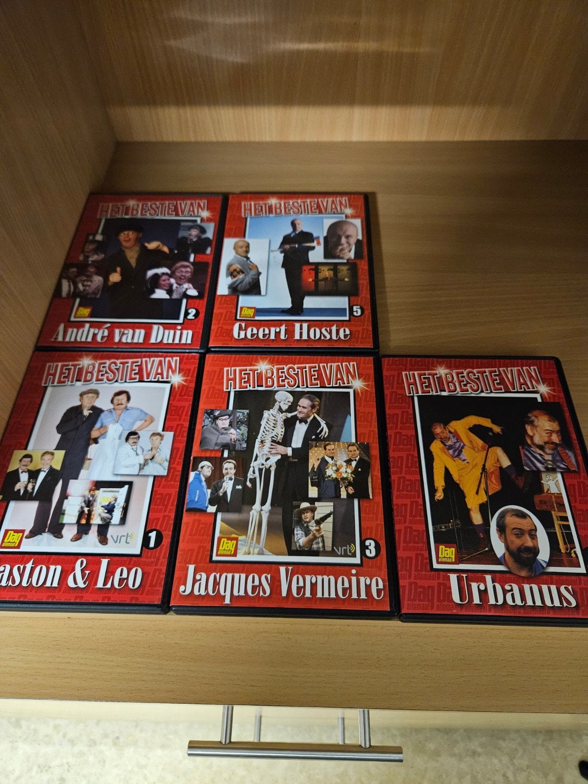 Vlaamse klassiekers/ comedy, Cd's en Dvd's, Ophalen of Verzenden