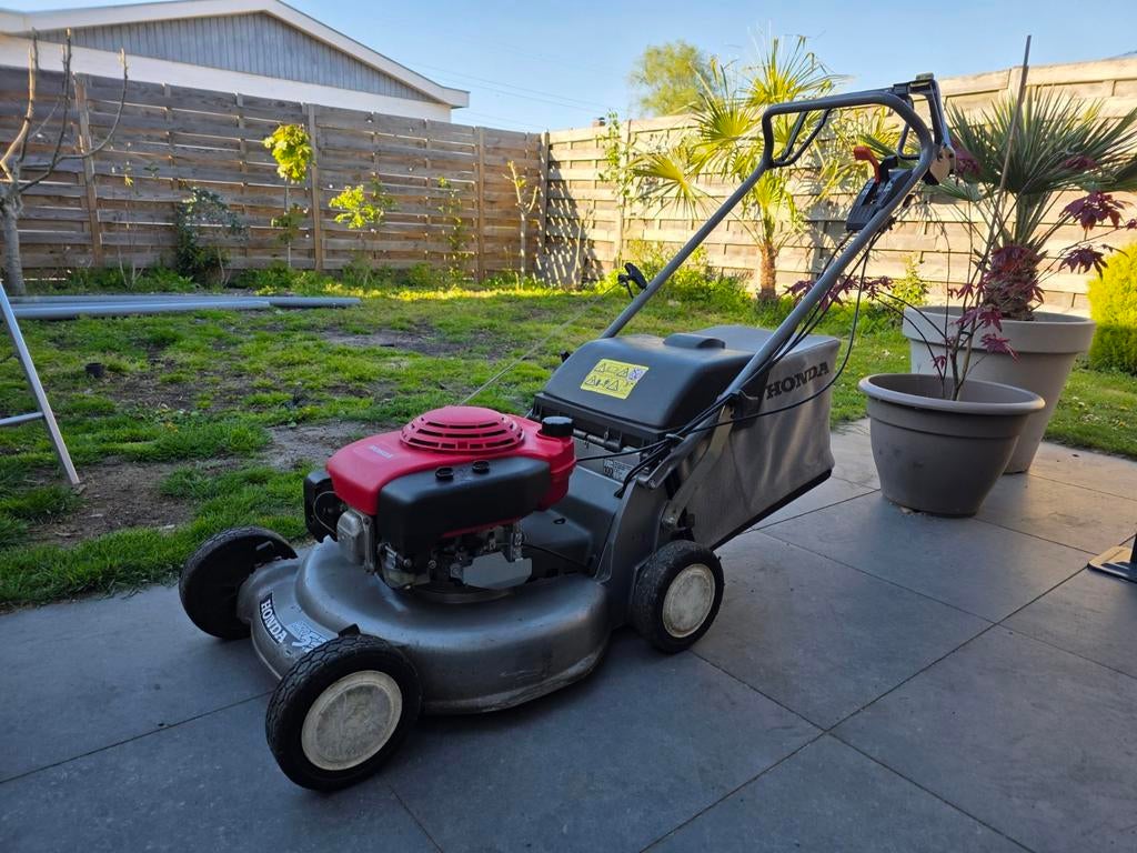 Honda hrd 536 grasmaaier, Tuin en Terras, Ophalen