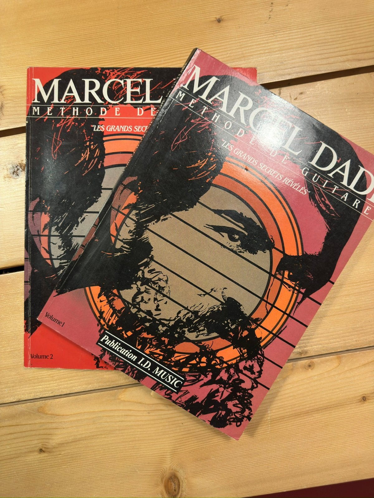 Marcel Dadi-methode guitare, Enlèvement ou Envoi, Comme neuf