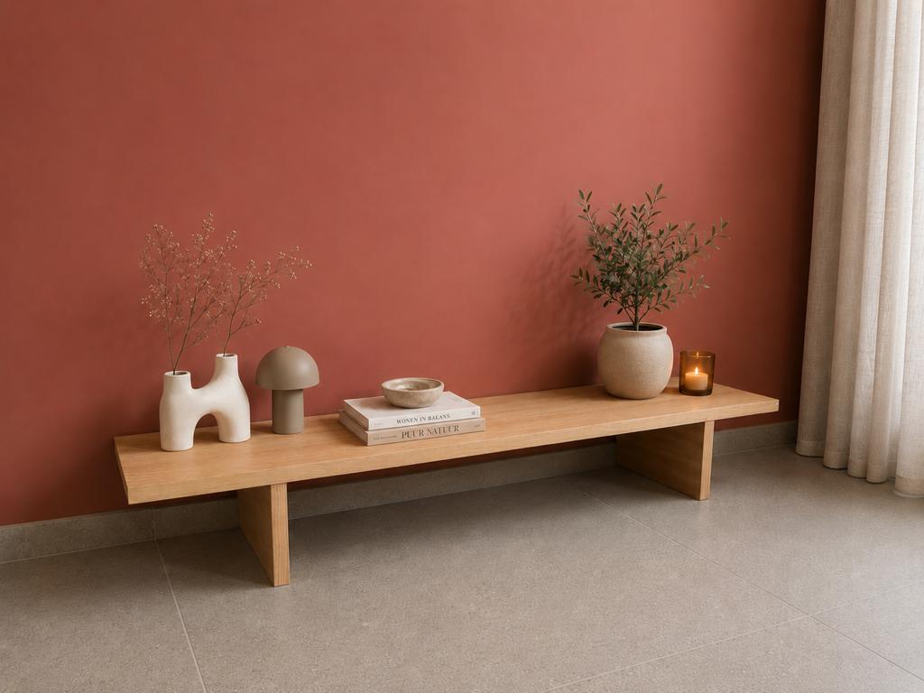 Display Tafel - eik, Enlèvement, Utilisé